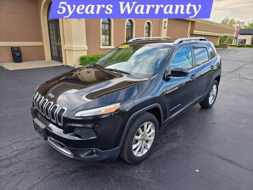 2015 Jeep Cherokee Sport