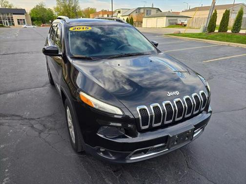 2015 Jeep Cherokee Sport