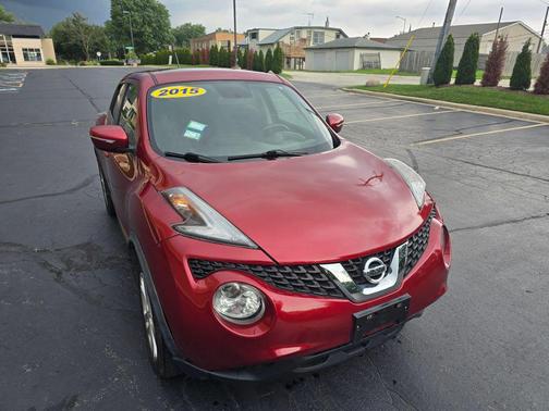 2015 Nissan Juke SV