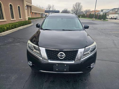 2014 Nissan Pathfinder Platinum