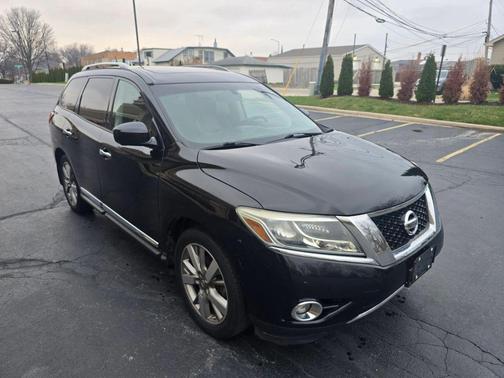 2014 Nissan Pathfinder Platinum