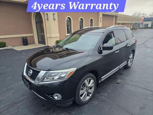 2014 Nissan Pathfinder Platinum