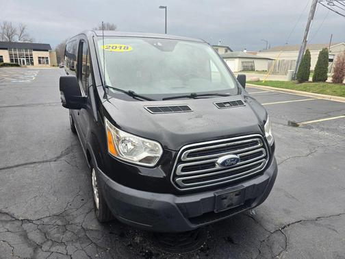 Shadow Black 2018 Ford Transit-150 Base