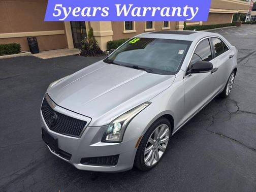 2013 Cadillac ATS 3.6L Luxury