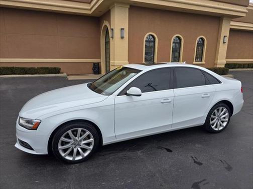 2013 Audi A4 2.0T Premium Plus quattro