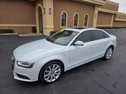 2013 Audi A4 2.0T Premium Plus quattro