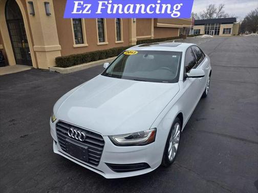 2013 Audi A4 2.0T Premium Plus quattro