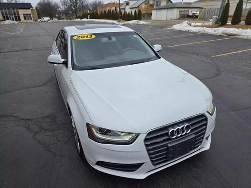 2013 Audi A4 2.0T Premium Plus quattro