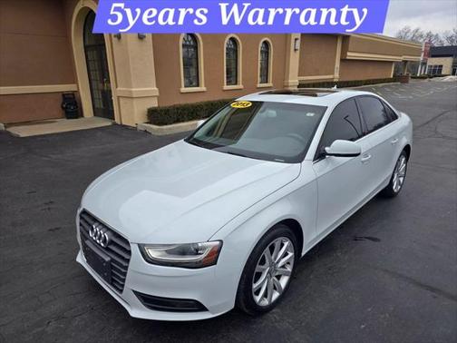2013 Audi A4 2.0T Premium Plus quattro