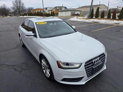 2013 Audi A4 2.0T Premium Plus quattro