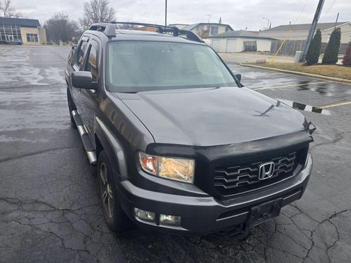 2013 Honda Ridgeline RTL