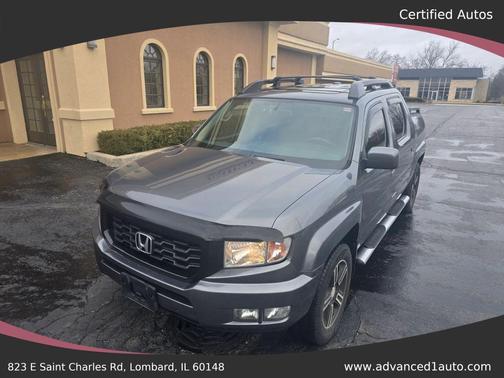 2013 Honda Ridgeline RTL