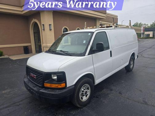 Summit White 2016 GMC Savana 2500 Work Van