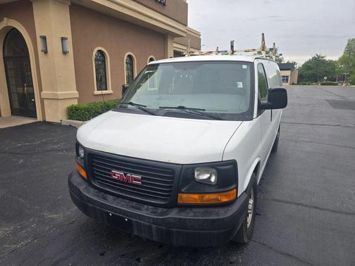 Summit White 2016 GMC Savana 2500 Work Van