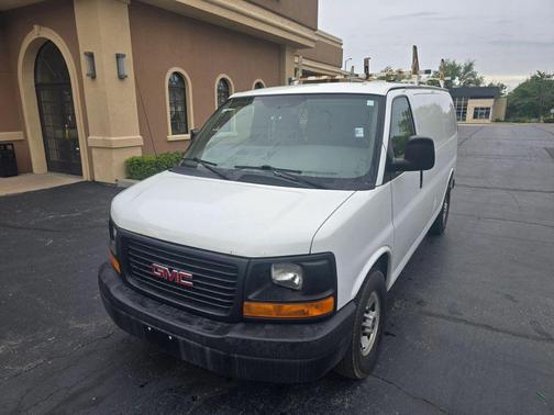 Summit White 2016 GMC Savana 2500 Work Van
