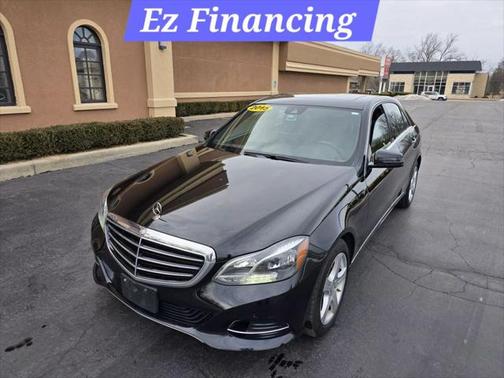 2015 Mercedes-Benz E-Class 4MATIC