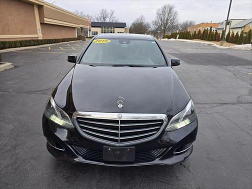 2015 Mercedes-Benz E-Class 4MATIC