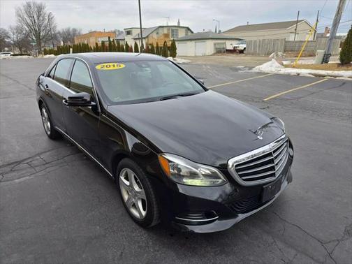 2015 Mercedes-Benz E-Class 4MATIC