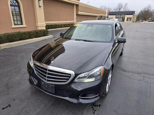 2015 Mercedes-Benz E-Class 4MATIC