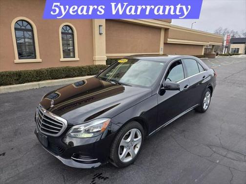 2015 Mercedes-Benz E-Class 4MATIC
