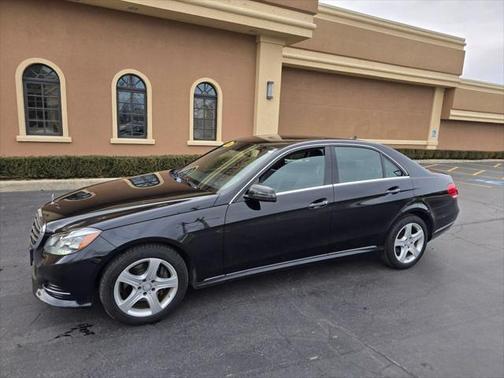 2015 Mercedes-Benz E-Class 4MATIC