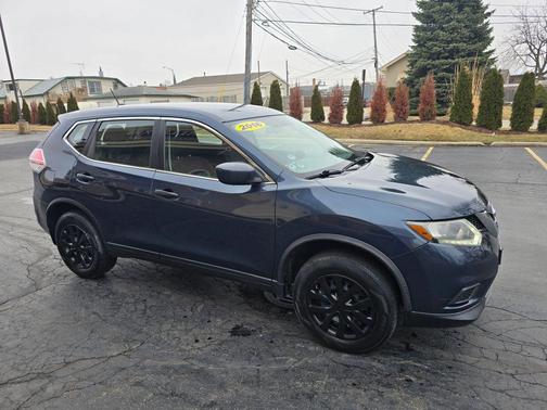 2016 Nissan Rogue S