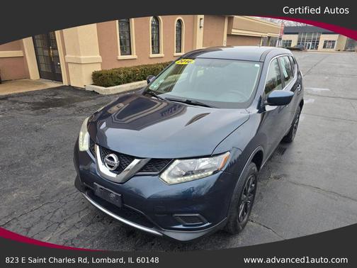 2016 Nissan Rogue S