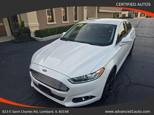 2013 Ford Fusion SE