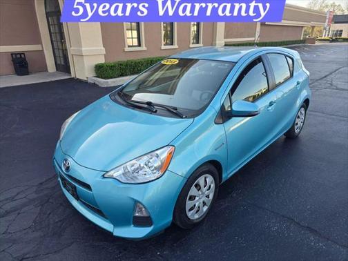 2013 Toyota Prius c Two