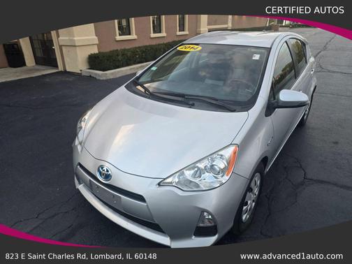 2014 Toyota Prius c Four