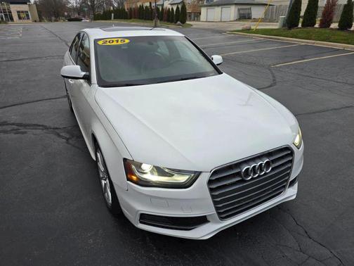 2015 Audi A4 2.0T Premium Plus