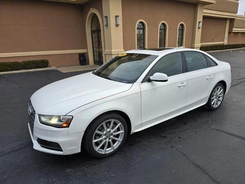 2015 Audi A4 2.0T Premium Plus