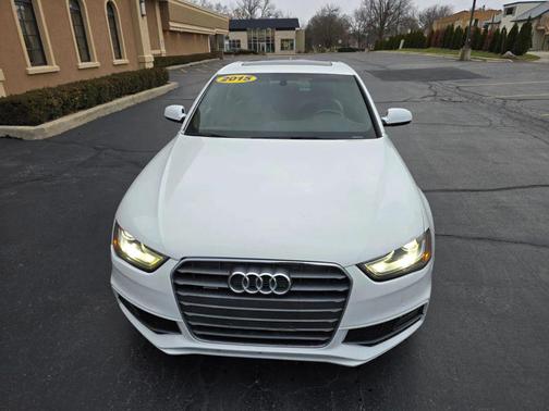 2015 Audi A4 2.0T Premium Plus