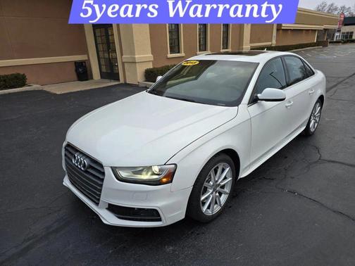 2015 Audi A4 2.0T Premium Plus