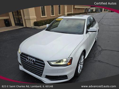 2015 Audi A4 2.0T Premium Plus