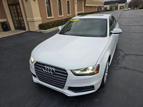 2015 Audi A4 2.0T Premium Plus