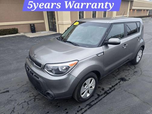2016 Kia Soul Base