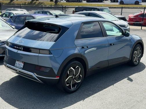 Lucid Blue 2024 Hyundai IONIQ 5 SE