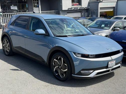 Lucid Blue 2024 Hyundai IONIQ 5 SE