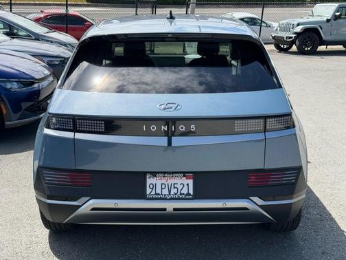 Lucid Blue 2024 Hyundai IONIQ 5 SE