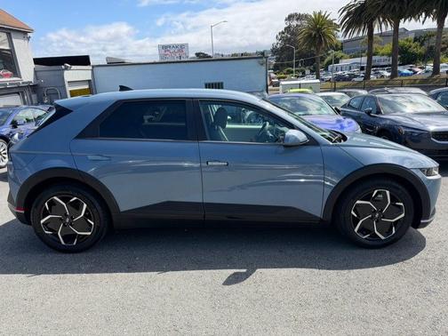 Lucid Blue 2024 Hyundai IONIQ 5 SE