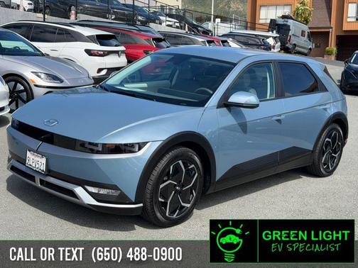 Lucid Blue 2024 Hyundai IONIQ 5 SE