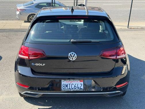2019 Volkswagen e-Golf SEL Premium
