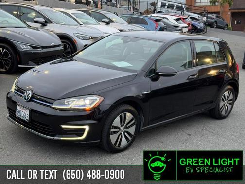 2019 Volkswagen e-Golf SEL Premium