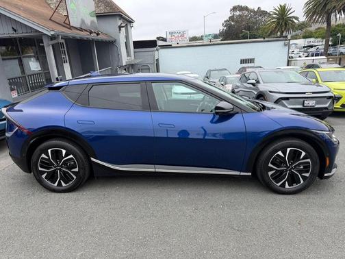 Yacht Blue 2024 Kia EV6 Wind
