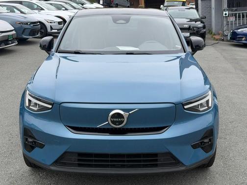 Fjord Blue Metallic 2023 Volvo C40 Recharge Pure Electric Twin Plus