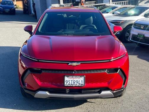 2025 Chevrolet Equinox EV LT