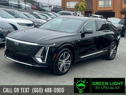 2024 Cadillac LYRIQ Luxury w/1SC