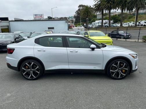 Magnesium Metallic 2023 Polestar 2 Performance