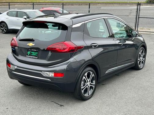 Nightfall Gray Metallic 2018 Chevrolet Bolt EV Premier